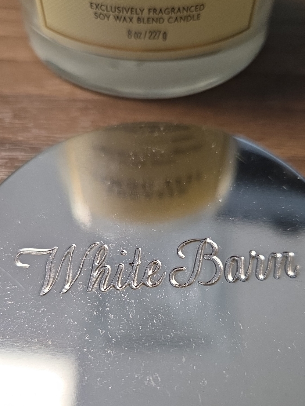 White Barn Sugared Lemon Zest Candle - Yellow, Silver - Picture 2 of 3